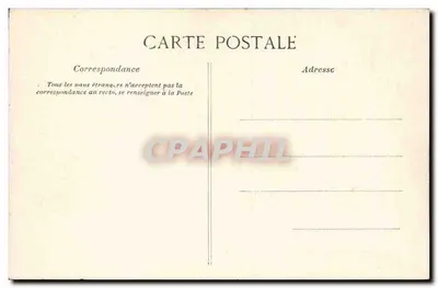 Une rue de Tchhi Kiang Fou — CHINE — Les Voyages de Gervais Courtellemont — Verso