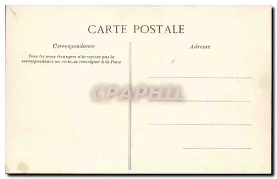 China - Yunnan — Descarregamento de uma carruagem de carvão — Les Voyages de Gervais Courtellemont, Hélias, E. La Délég, Paris — Verso