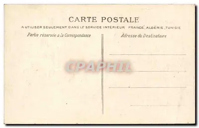 Orléans — Camino nell'Hotel de Ville — Heliotipia E. La Drény, Parigi — Verso