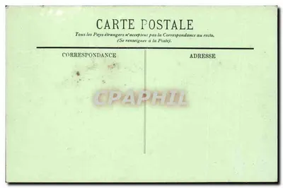 Auvergne — Le Puy — Katedra św. Michała i Zamek Polignac — LL — n°23 — Rewers