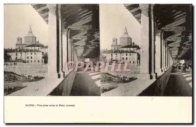 पाविये — पोंट कूवर के नीचे ली गई दृश्य