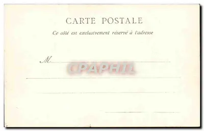 Milan — Cmentarz - Pomnik Pogrzebowy — Héliotypie E. La Dalar, Paris — Rewers