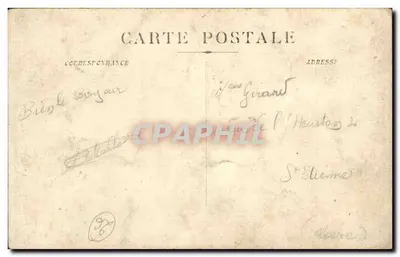 TAIN (Drôme) - Hotel des Florents — Wydawnictwo Routher — Rewers