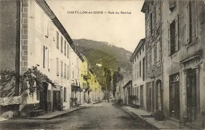 Chatillon-en-Diois — Rue du Reclus