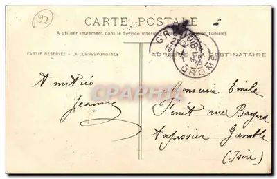 DIE (Drôme) - Most — L. Rambaud, n° 92 — Rewers