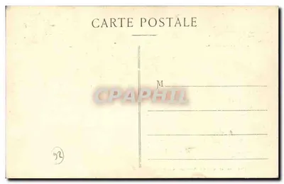 Haüterives (Drôme) — Palácio Ideal (Fachada Norte) — Cavalo, autor do Palácio (Reprodução Interna) — Verso