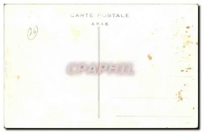 Bouvières (Drôme) — Le due Scuole e la Chiesa — Ed. Paturel n°637 — Verso