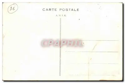 Bouvières (Drôme) - Wielka ulica — wydawca Édit. Paturel, numer serii 636 — Rewers