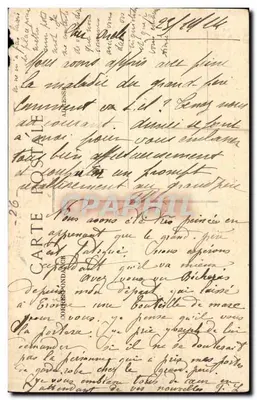 Nyons (Drôme) — A Rio de l'Éygne — Editor: A. Béchard, n° 26 — Verso