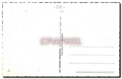 मॉंटेलिमार (ड्रोम) — मॉंटेलिमार का एक पैनोरमिक दृश्य, 1758 के सेंट मार्टिन गेट, डेसमरे बुलेवार्ड, लिबरेशन पुल, एयगू स्क्वायर और लेक पार्क — प्रकाशक लेस टिरेज़ मॉडर्न, पेरिस — पीछे