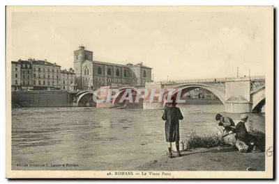 Romans — O Velho Ponte — Edição Artística C. Latour & Roumans, n°46