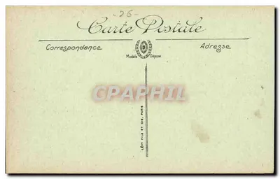 Valençay — Teatr i Ratusz — LL. — nr 106 — Rewers
