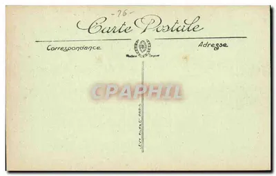 Valence — Plac Madier-Montjon i Montalivet — Miasto Valence — Rewers