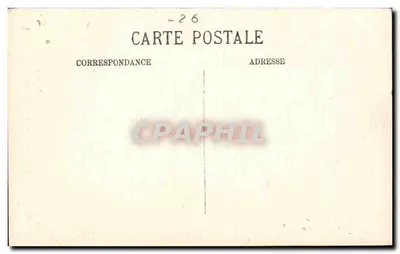 Valence — Fontaine Monumentale, boulevard Bancel — LL — Rewers