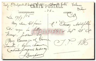 Valencia — El Ayuntamiento — Selecta — Reverso