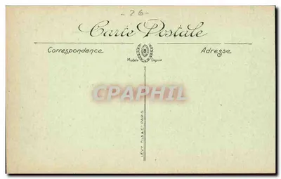 Valence — Place de la République — LL. N° 38 — Rewers