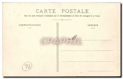 Walençona — Aleja Félix-Faure — centralna figura — kolekcja P. Peyrouze — Rewers