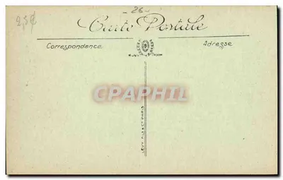 Valence — Avenue Gambetta i Crussol — LL. — Rewers