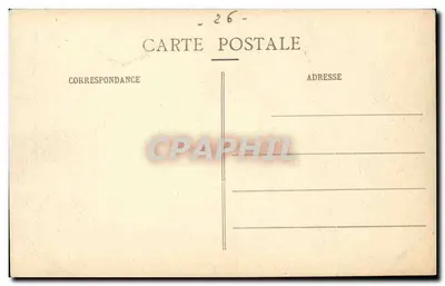 Valence - Drzwi i okno renesansowe (Dom Dupré-Latour) — Éditions Art Intique, nr 185 — Rewers