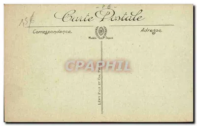 Valence — Zamek Crussol i Dolina Rony — LL. — Rewers