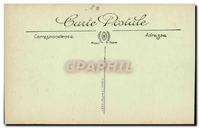 Valence. Porte Maison des Téles. — Lévy. — Rewers