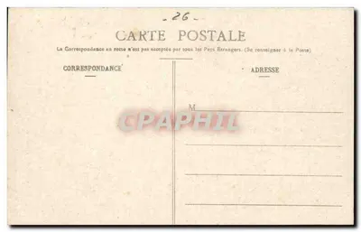 Valence - Schody Renesansowe - Dom Dupré-Latour — Zbiór P. Peyrouze — Rewers