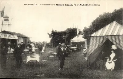 Ste-ADRESSE — Restaurant de la Maison Rouge, M. MALBEC, Propriétaire