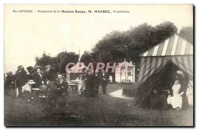 Ste-ADRESSE — Restaurant de la Maison Rouge, M. MALBEC, Propriétaire