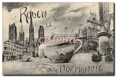 Rouen — O café da Normandia — N° 178