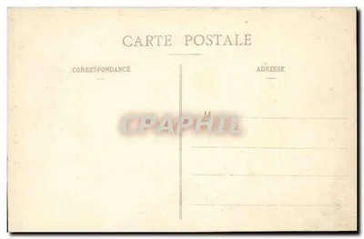 Statuie Adama i Ewy — Katedra w Rouen — C. F., n° 179 — Rewers
