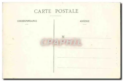 Ruiny Bois-Thibault — Okolice Bagnolès-de-l'Orne — E. Paquèle, Laigle — Rewers