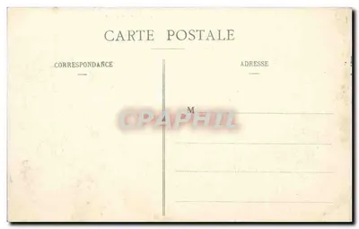 Bagnoles-de-l'Orne — Ogólny widok z Roc au Chien — E. Paugnis, Laigle — Rewers