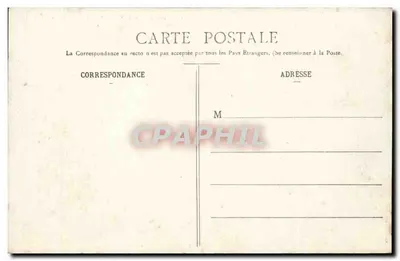 Alpes Mancelles - St-Léonard-des-Bois - Colina do Moulin-Neuf — Editor Legangneux, número da série não visível — Verso