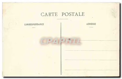 Bagnolles-de-l'Orne — Vista geral do Lago — Coleção B. Pagnuis, fotógrafo-editor, Lablède (Orne) — Verso