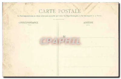 As Alpes Mancelles - La Roche - Estrada de Saint-Céneri para St-LEONARD-des-BOIS (Sarthe) — Editor A. Yvard - Ed. Lepageouze — Verso