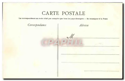 Honfleur — O Boulevard Carnot, Vista tirada da pontão — Coleção AD — Verso