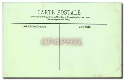 Honfleur — Perspektywa Quai Sainte-Catherine — LL. — CHAPELLENE — nr 19 — Rewers