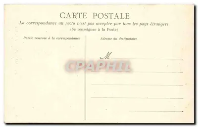 CAEN — Facade of Saint-Étienne Church — Collection AD — Back