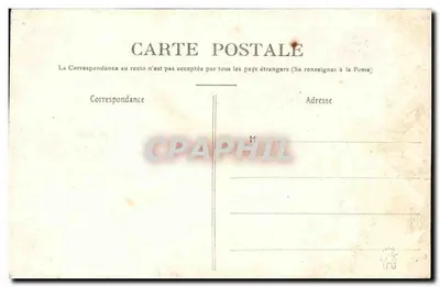 Atelier Rzemieślników — Muzeum Starego Honfleur — scena tkacza — Rewers