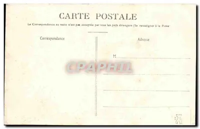 Widok wnętrza starej świątyni św. Etienne w Honfleur — Muzeum Starego Honfleur — Rewers
