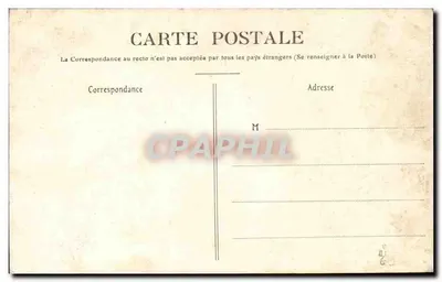 Sala Starego Honfleur — Wewnętrzny widok burżuazji — Sala — Rewers