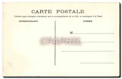 Vire (Calvados) - O Sino — editor Paris, n° 36 — Verso