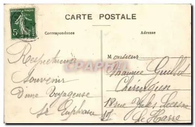 Mézidon (Calvados) — A Estação — Fillion, editor — Reprodução proibida — Verso
