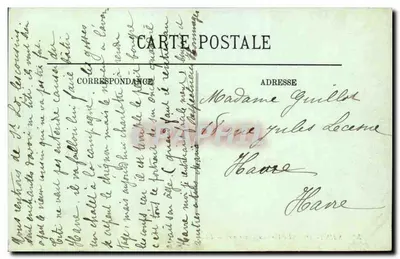 Saint-Lô — A Vire no Desaguador — LL. — Verso