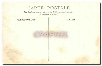 Caen — Liceum — Klasztor — LL. — Rewers
