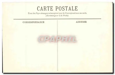 Caen — O Liceu — A Escada — LL. — n°174 — Verso