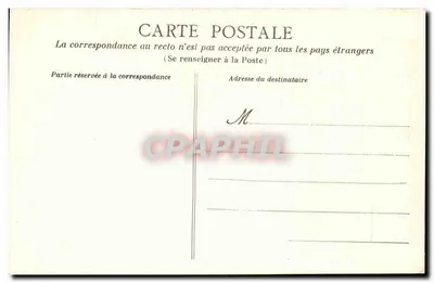CAEN — Absydę Klasztoru Mężczyzn — Kolekcja AD — Rewers