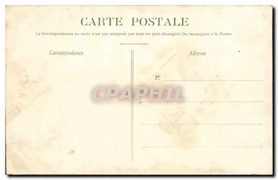 Le Bayeux — Porta da catedral — Coleção R. D. — Verso