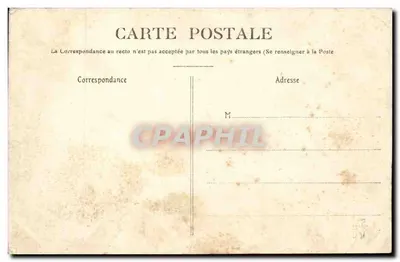 Muzeum Starego Honfleur — Wnętrze burżuazji — Pokój sypialny — Rewers