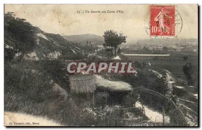 Um Gourbi nas Caves d'Ery — Ch. Foucault, editor, Dreux
